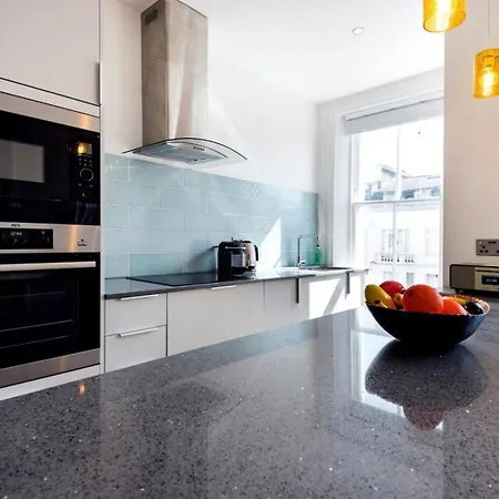 Appartement Bright And Modern Earls Court Gem à Londres Extérieur photo
