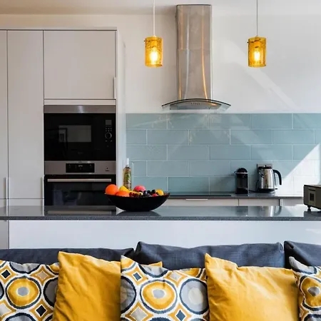 Appartement Bright And Modern Earls Court Gem à Londres Extérieur photo
