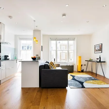 Appartement Bright And Modern Earls Court Gem à Londres Extérieur photo