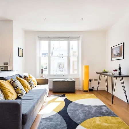 Appartement Bright And Modern Earls Court Gem à Londres Extérieur photo