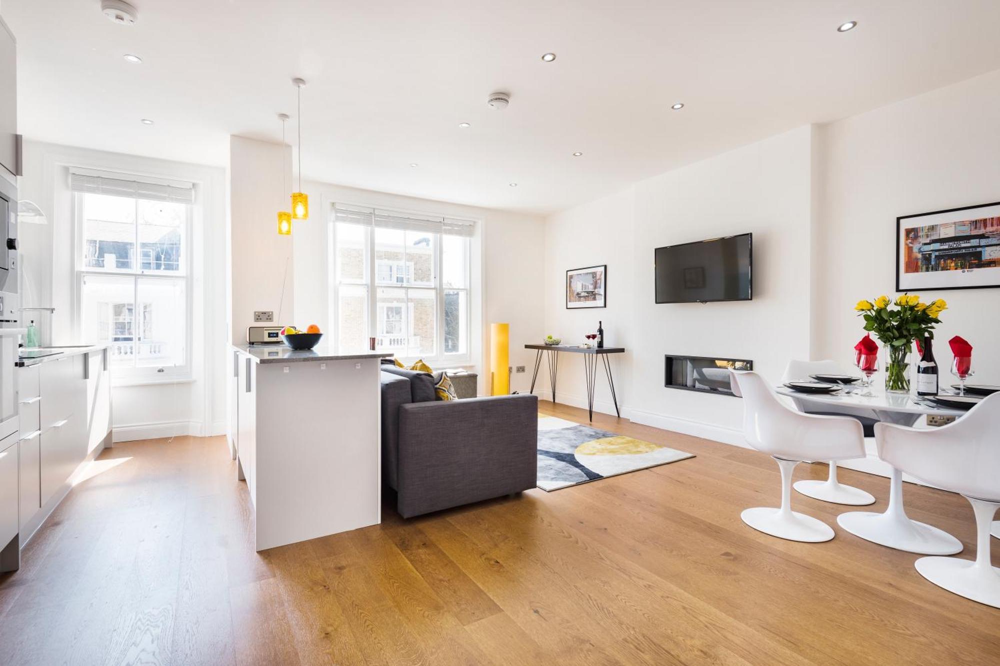 Appartement Bright And Modern Earls Court Gem