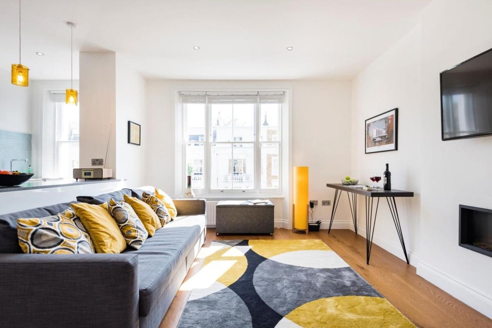 Bright And Modern Earls Court Gem Appartamento *